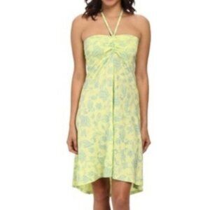 Patagonia Kamala Covertible Halter Dress Skirt Size L